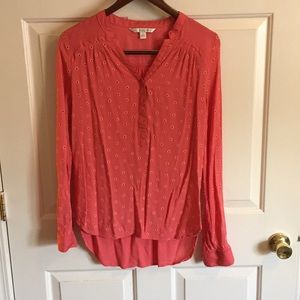 Coral Lauren Conrad Top